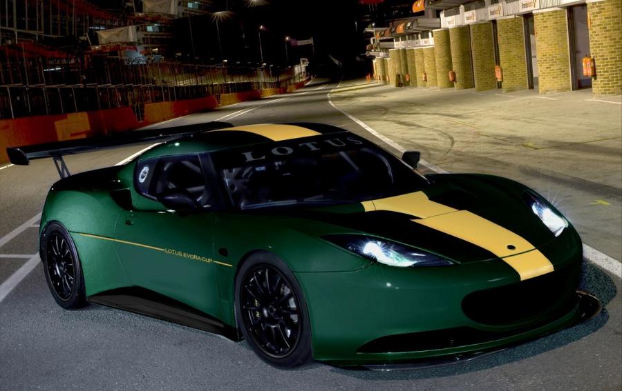  Lotus Evora Cup Race Car 2010 года  (фото 4 из 4)